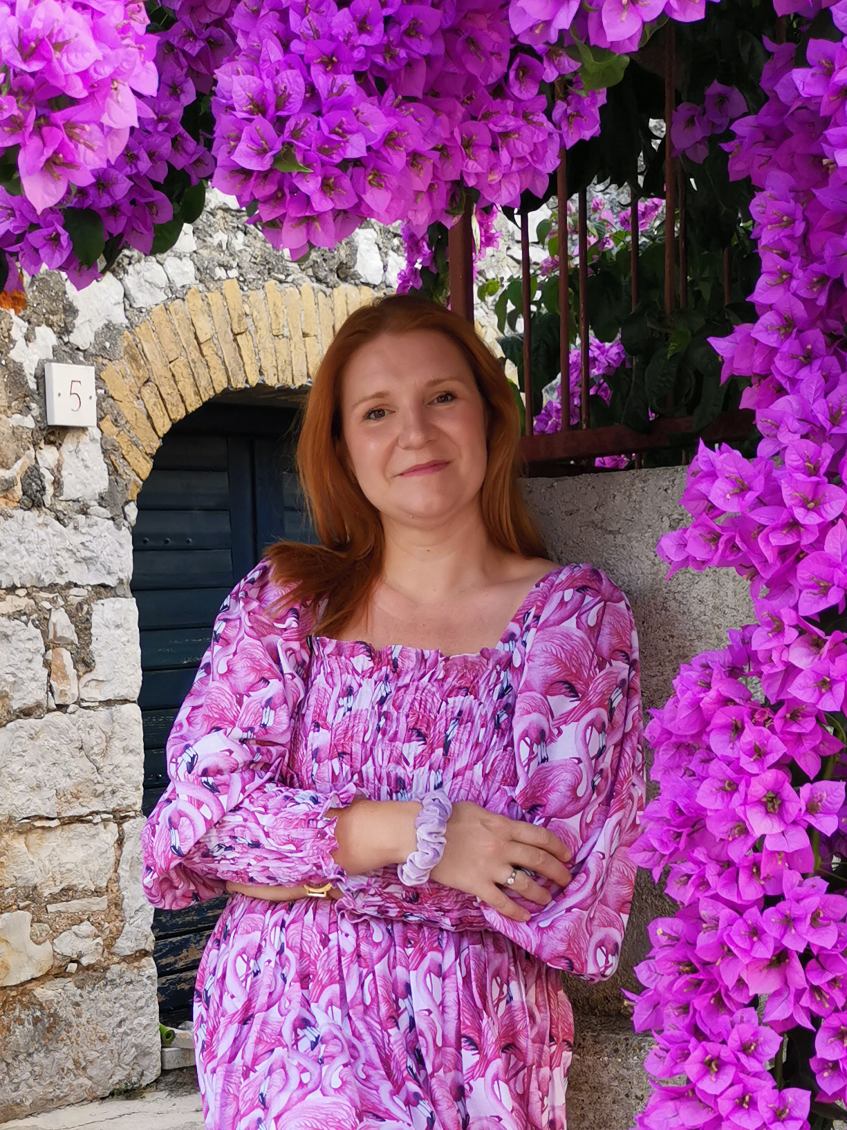 Fosca Dalmatica, Klara Ivanović, surface pattern design, dizajn tekstila,artist, botanical illustrator,