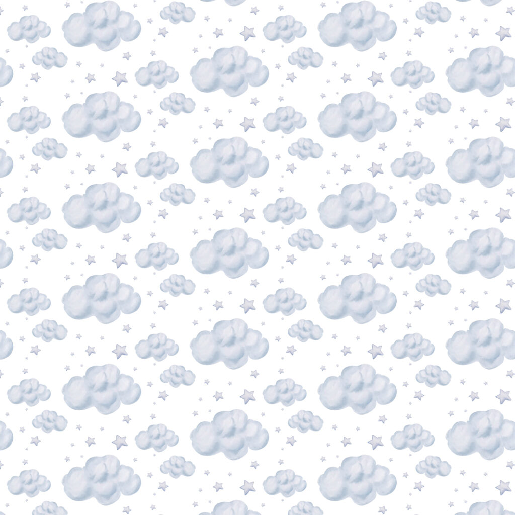 Fosca Dalmatica, Klara Ivanović, surface pattern design, dizajn tekstila , Dječja-ilustracija-za-sobu,-posterljinu--i-tapete
