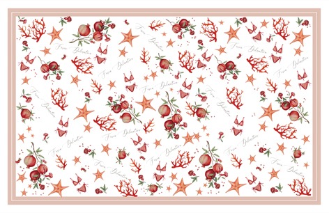 RIVIERA ROUGE PAREO