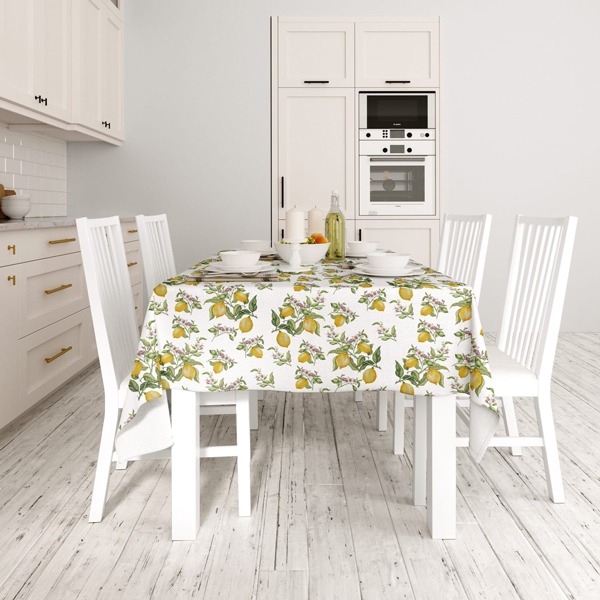 Mediterranean-inspired botanical surface pattern by Fosca Dalmatica, available for textile and product licensing.
