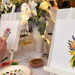 Fosca dalmatica atelier vino i Akvarel